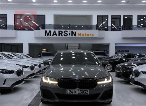 بي ام دبليو الفئة 5 2022 للبيع في العراق - دهوك